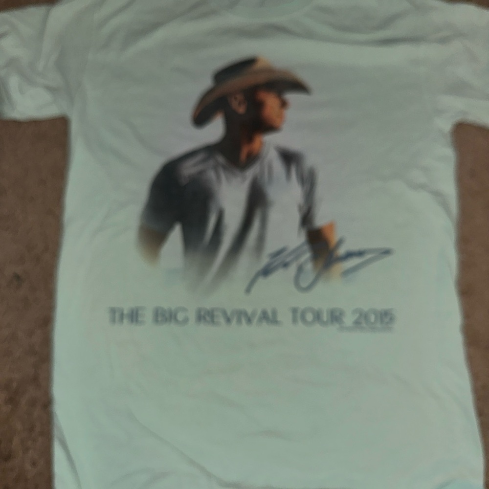 Men's White Graphic T-Shirt
